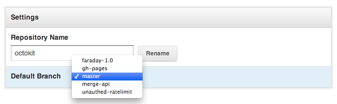 repo admin